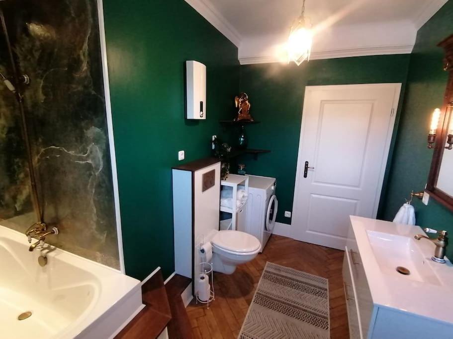 Voll Ausgestattete Wohnung Mit Moselblick アルフ エクステリア 写真