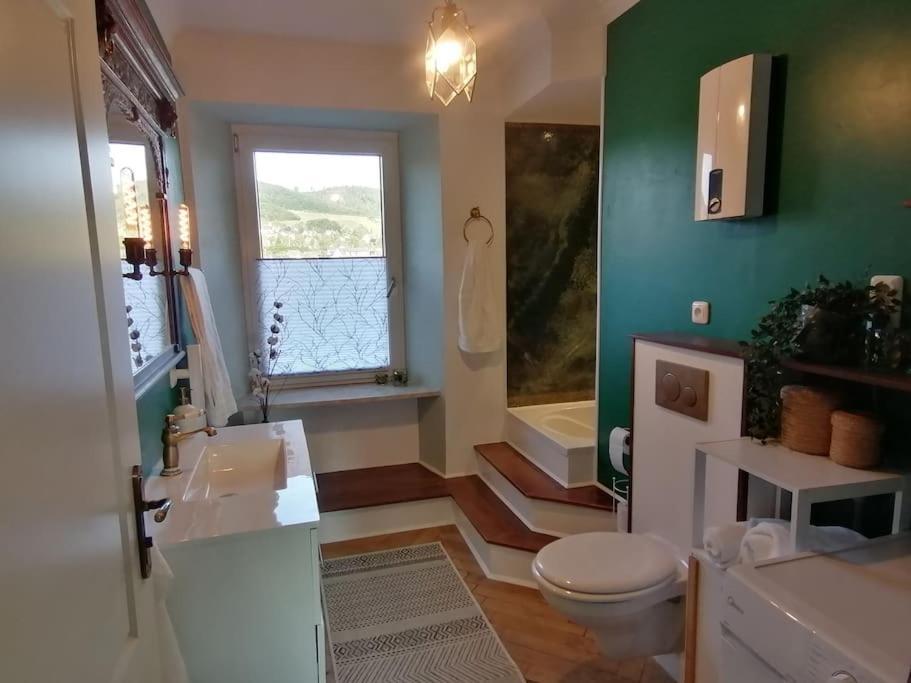 Voll Ausgestattete Wohnung Mit Moselblick アルフ エクステリア 写真